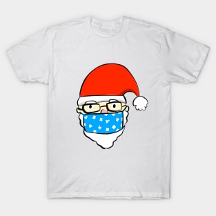 Covid Quarantine Santa 2020 T-Shirt